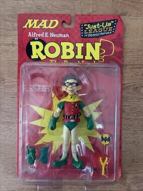 DC Direct Mad Alfred E Neuman As Robin NEW